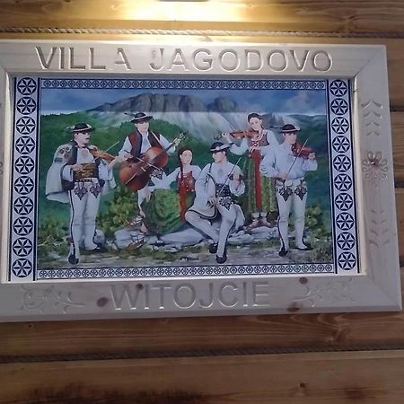 Villa Jagodovo Biały Dunajec Esterno foto