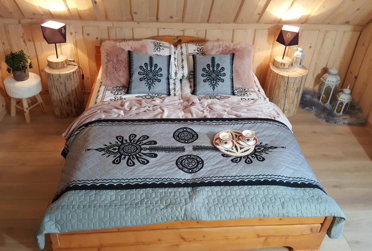 Villa Jagodovo Biały Dunajec Esterno foto