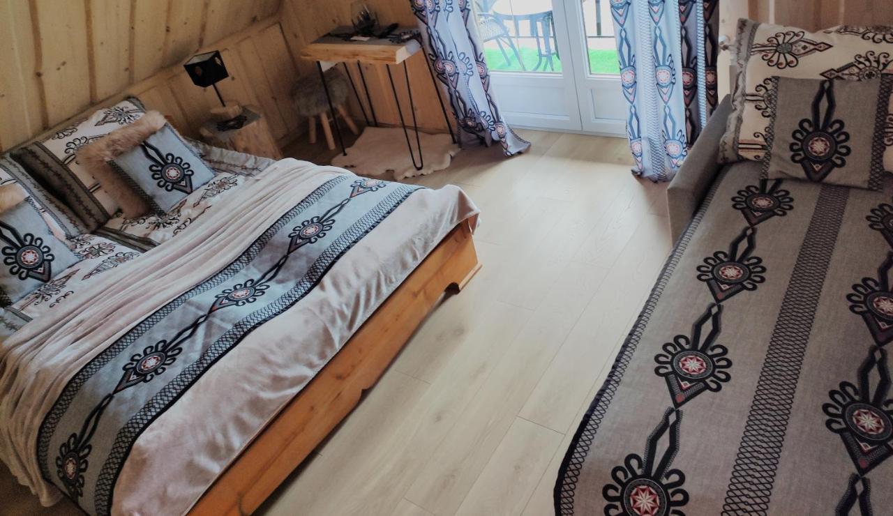 Villa Jagodovo Biały Dunajec Esterno foto