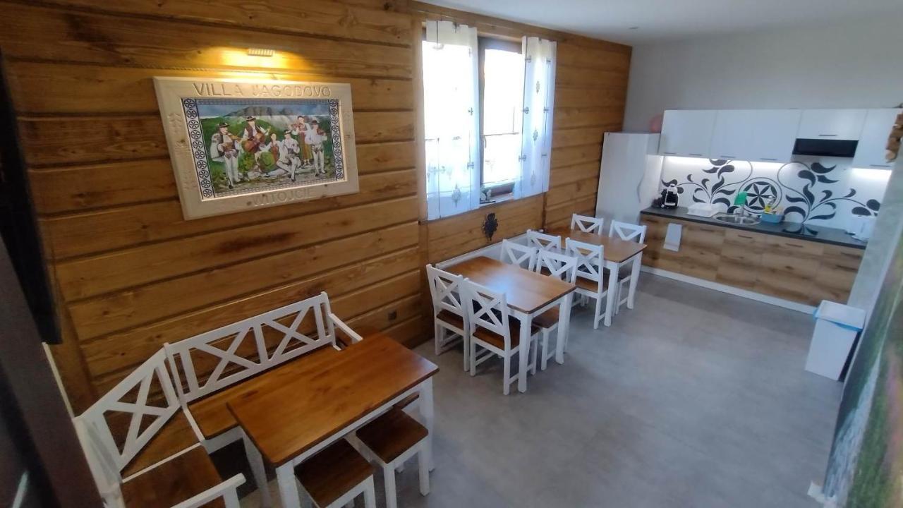 Villa Jagodovo Biały Dunajec Esterno foto