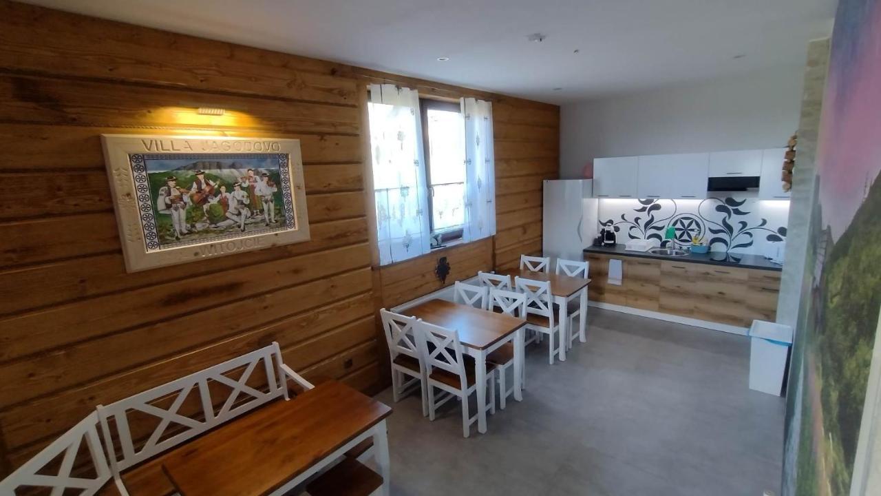 Villa Jagodovo Biały Dunajec Esterno foto