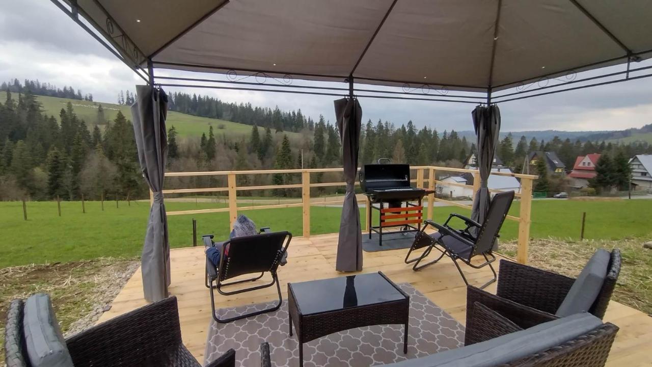 Villa Jagodovo Biały Dunajec Esterno foto